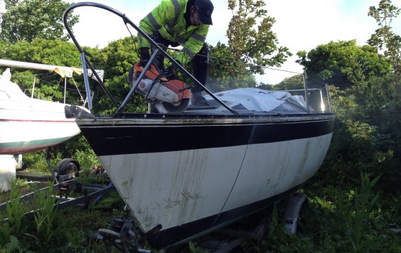 Boatbreakers News - Welcome to our new Boatbreakers Website