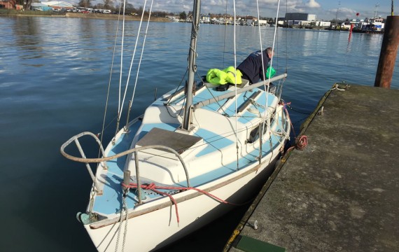 Boatbreakers News - Yacht Disposal: Scrap Boats Never Come Quietly