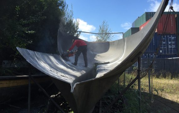 Boatbreakers News - Yacht Mould Chop
