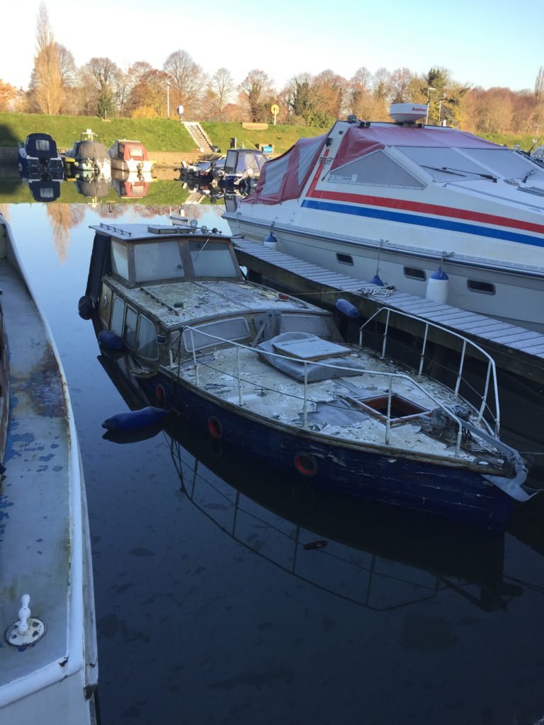 Abandoned Boats Boatbreakers