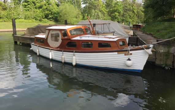 Boatbreakers News - Classic Wooden Boat Scrapped