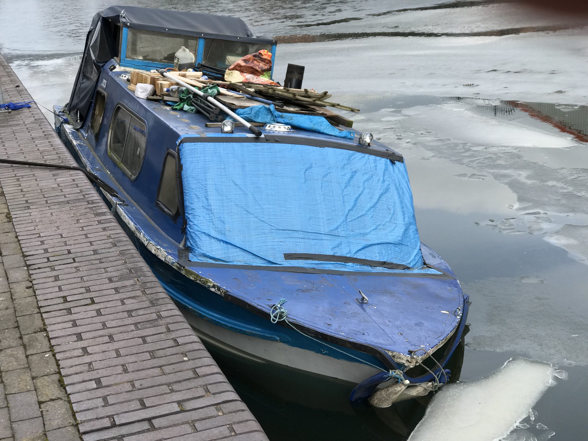 Sunken Boat in Birmingham