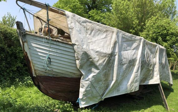 The Only Way is Essex: Scrap Yacht in an Orchard