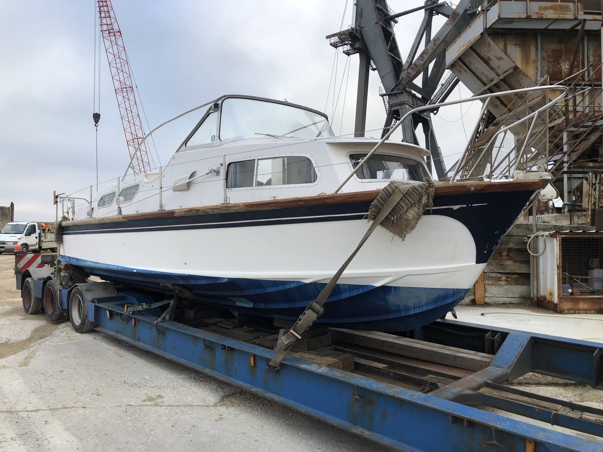 Dell Quay Ranger 27 in for Scrap