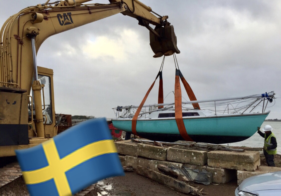 Swedish Boat Scrapping Scheme