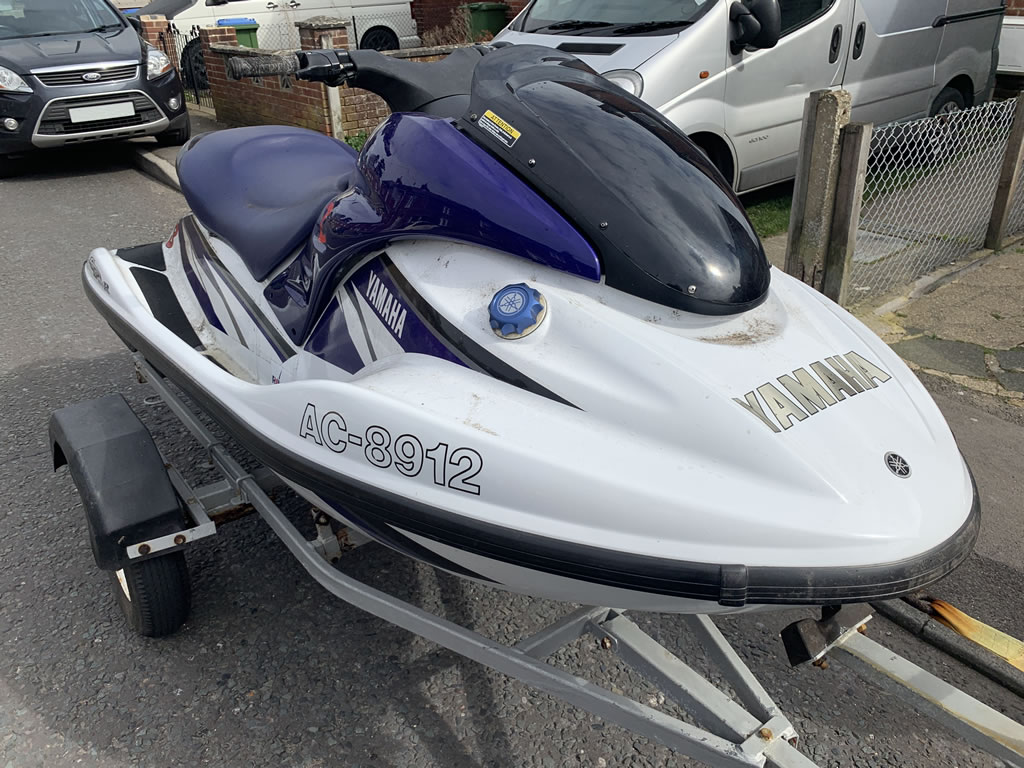 Scrap a Jet Ski with Boatbreakers Scrap a Jet Ski - An Example of a Jet Ski