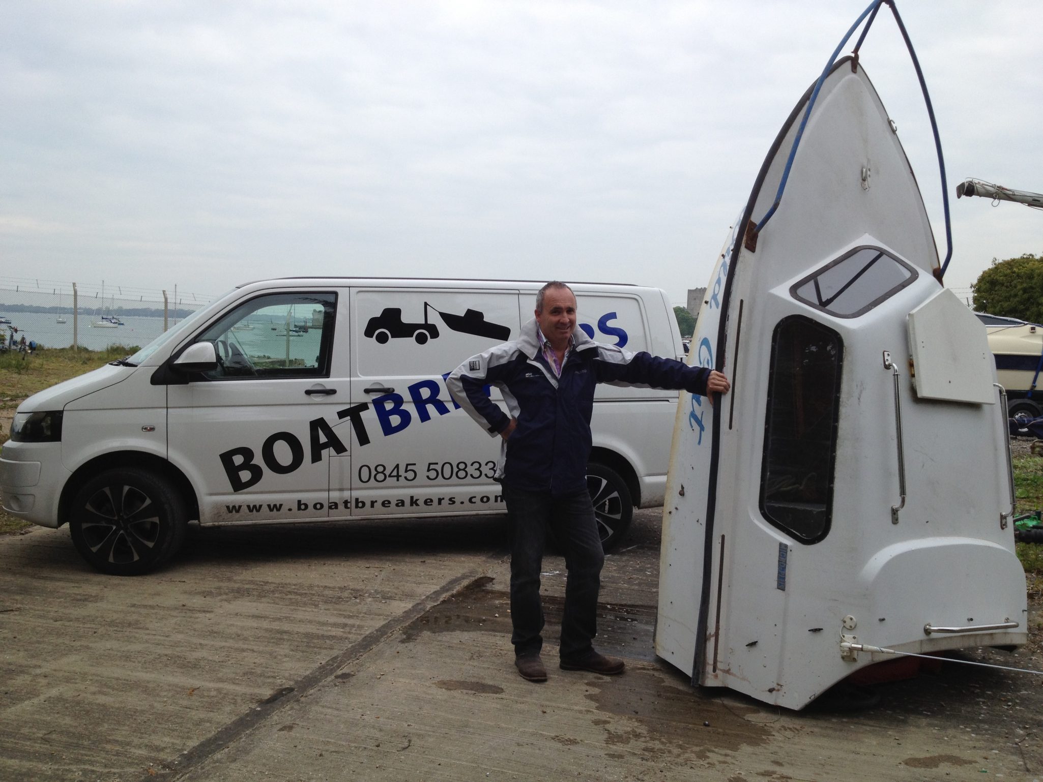 How The Boat Sales Process Led To The Boatbreakers Idea