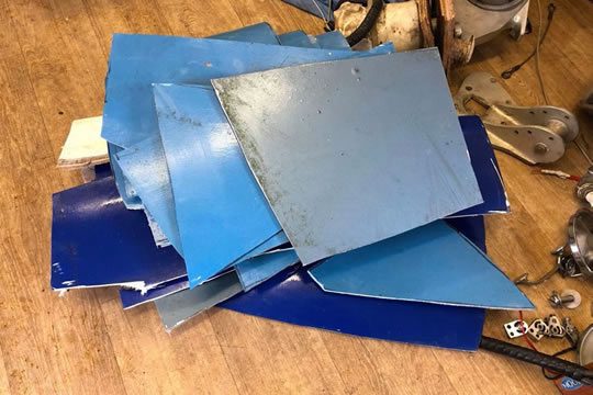repurposing-fibreglass-boats-by-marion-delaporte-fibreglass-sheets Featured Article "Repurposing Fiberglass Boats"