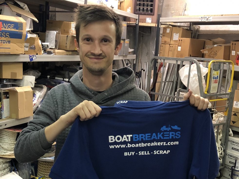 Meet The Team – Head Office – David English New Team Member - David Joins Boatbreakers