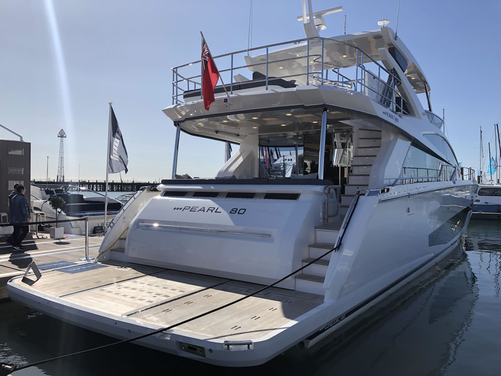 Luxury Yacht Produced by Pearl Yachts Luxury Yacht Produced by Pearl Yachts