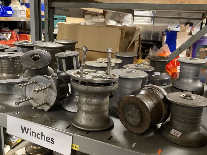 Buying Used Boat Parts in the UK Boatbreakers