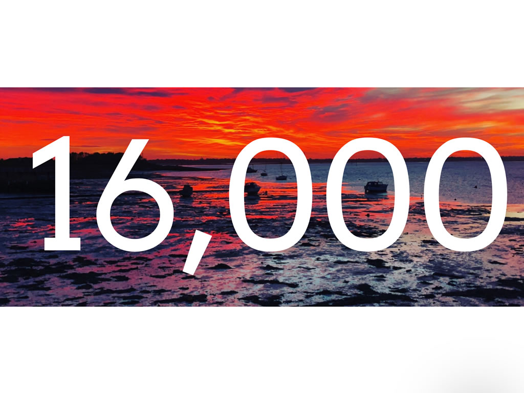16000 members on our boatscrapyard facebook group