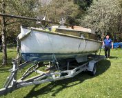 four scrap boat collection