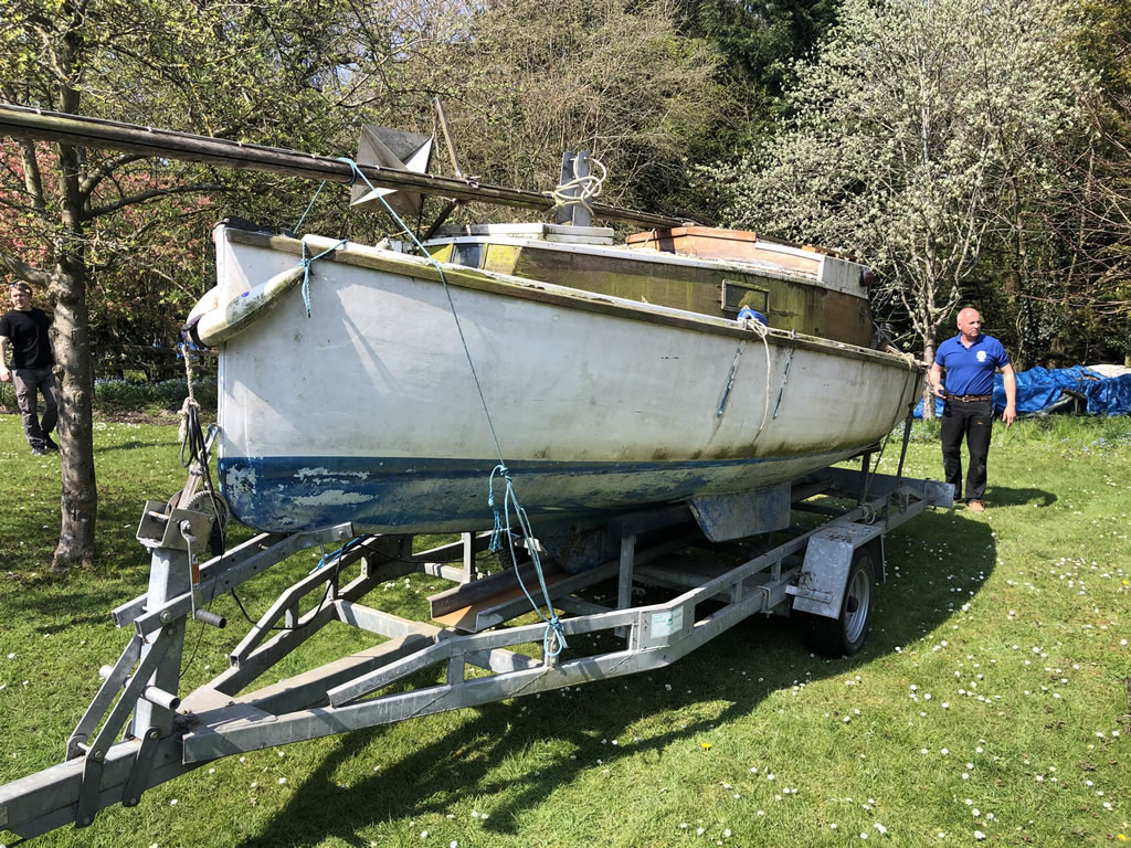 Four Scrap Boat Collection from Abingdon
