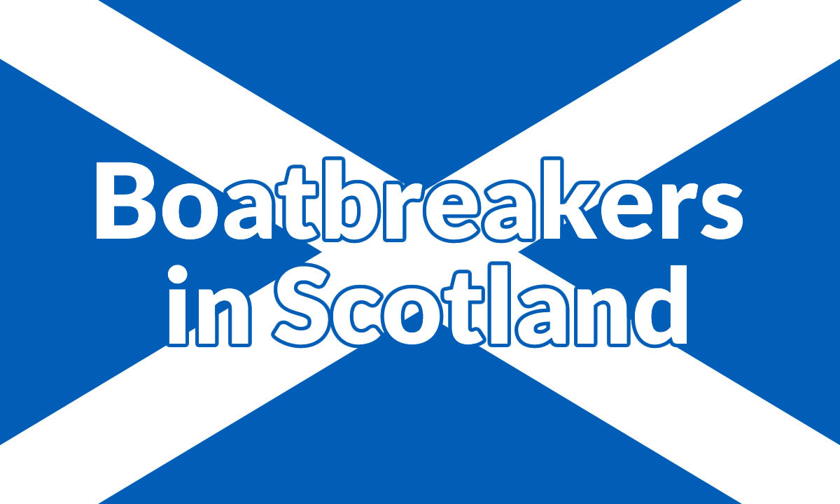 Boatbreakers in Scotland
