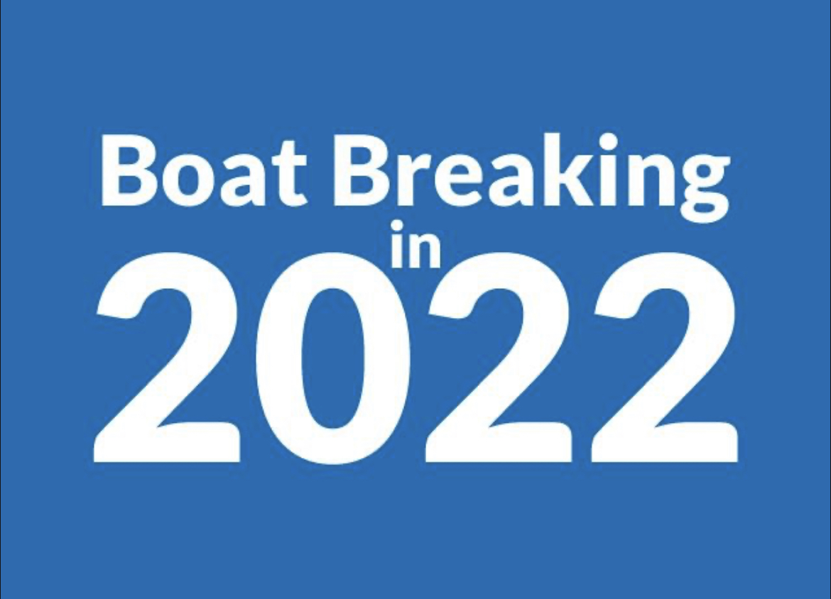 Boat Breaking in 2022