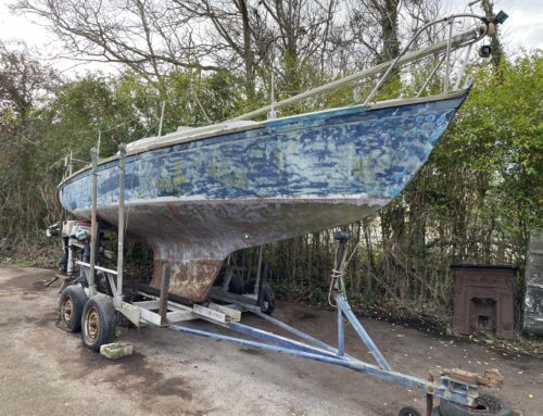 Garden Yacht Disposal West Sussex