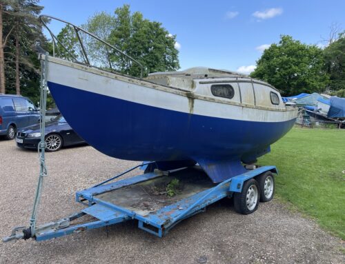 Dumped Yacht Collection in Surrey