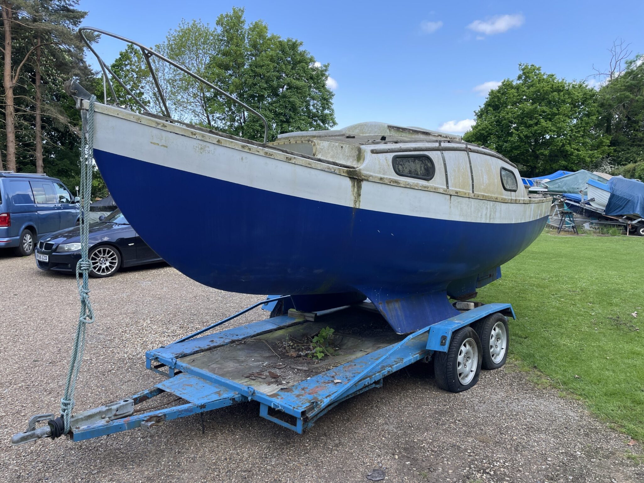 Dumped Yacht Collection in Surrey