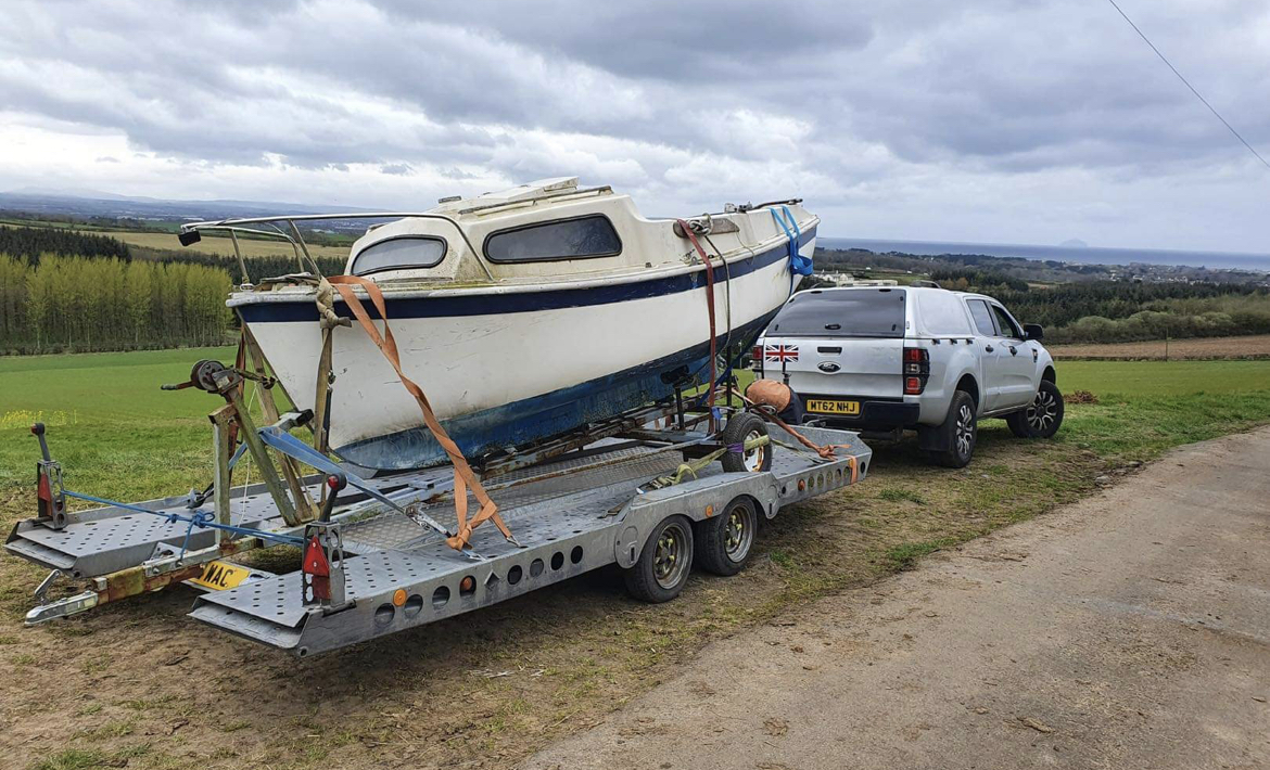 Scottish Boat Breaking