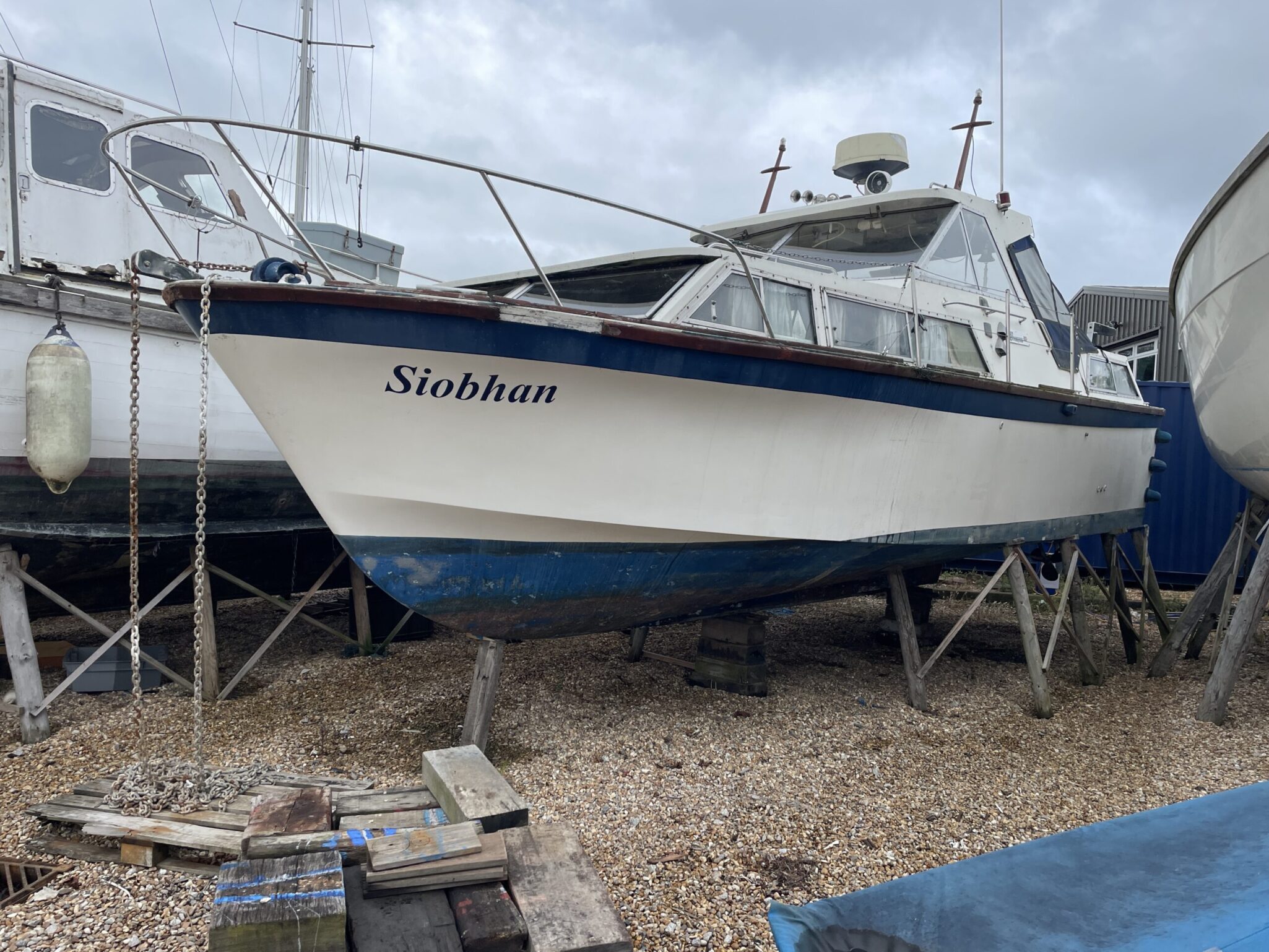 Seamaster 30 online boat