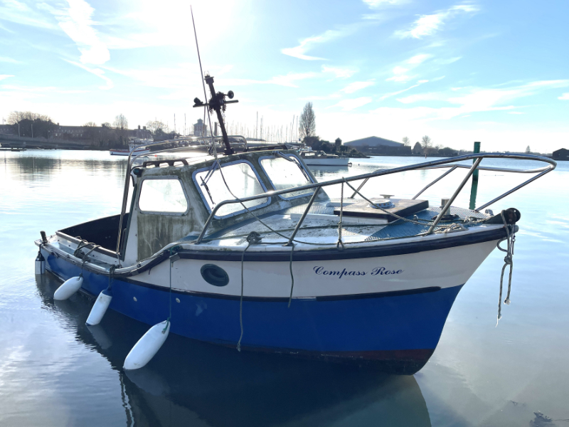 Scrap your Boat - Scrap a Motorboat