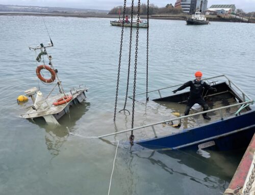 Crafty Panda Feature Boatbreakers Video