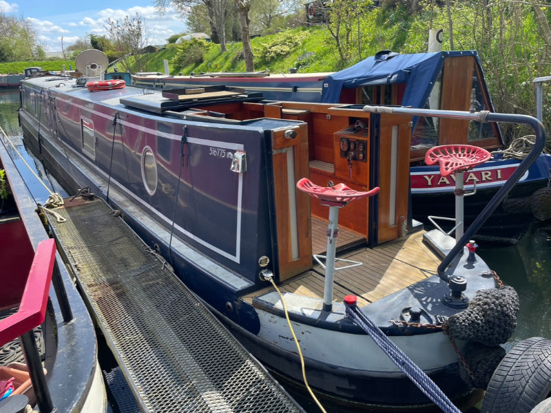 Boat Disposal Narrowboat