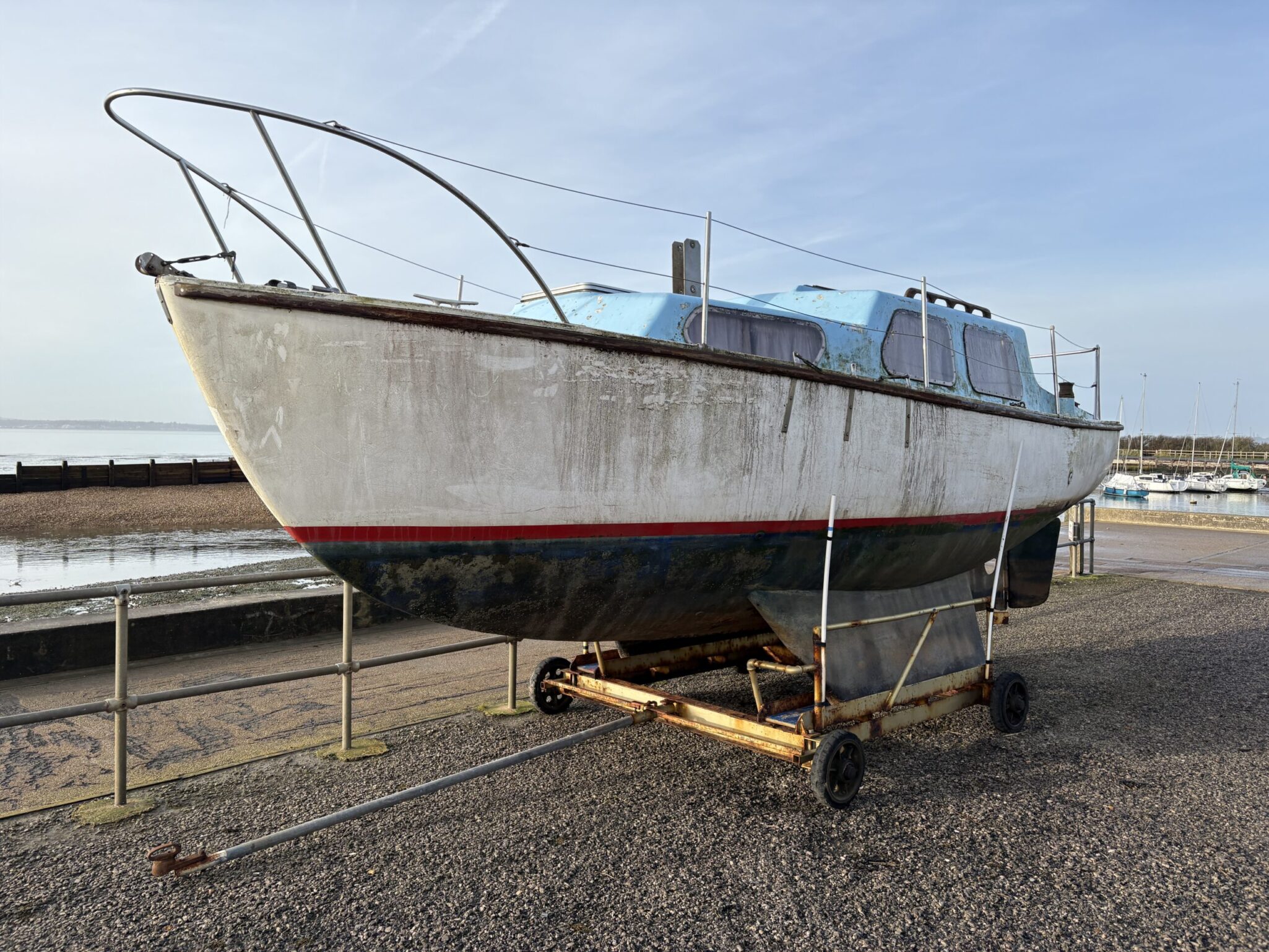 Searider 25 collection from Hill Head Sailing Club (boatsposal)