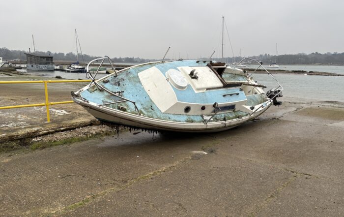 Westerly Collected from Hamble Slipway (Boatsposal)