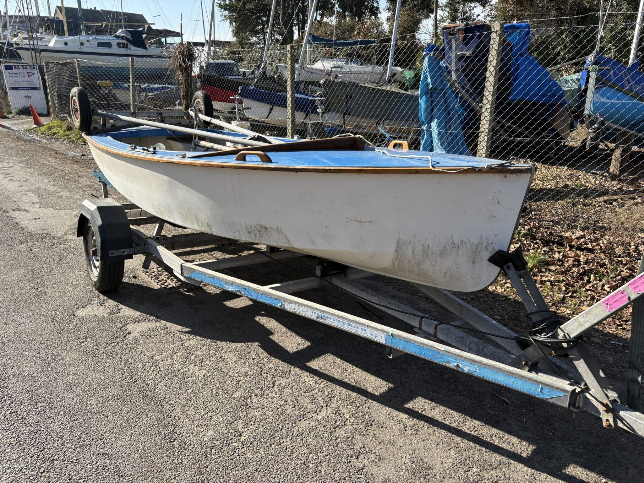GP14 Sailing Dinghy Disposal GP14 Sailing Dinghy Disposal from Netley