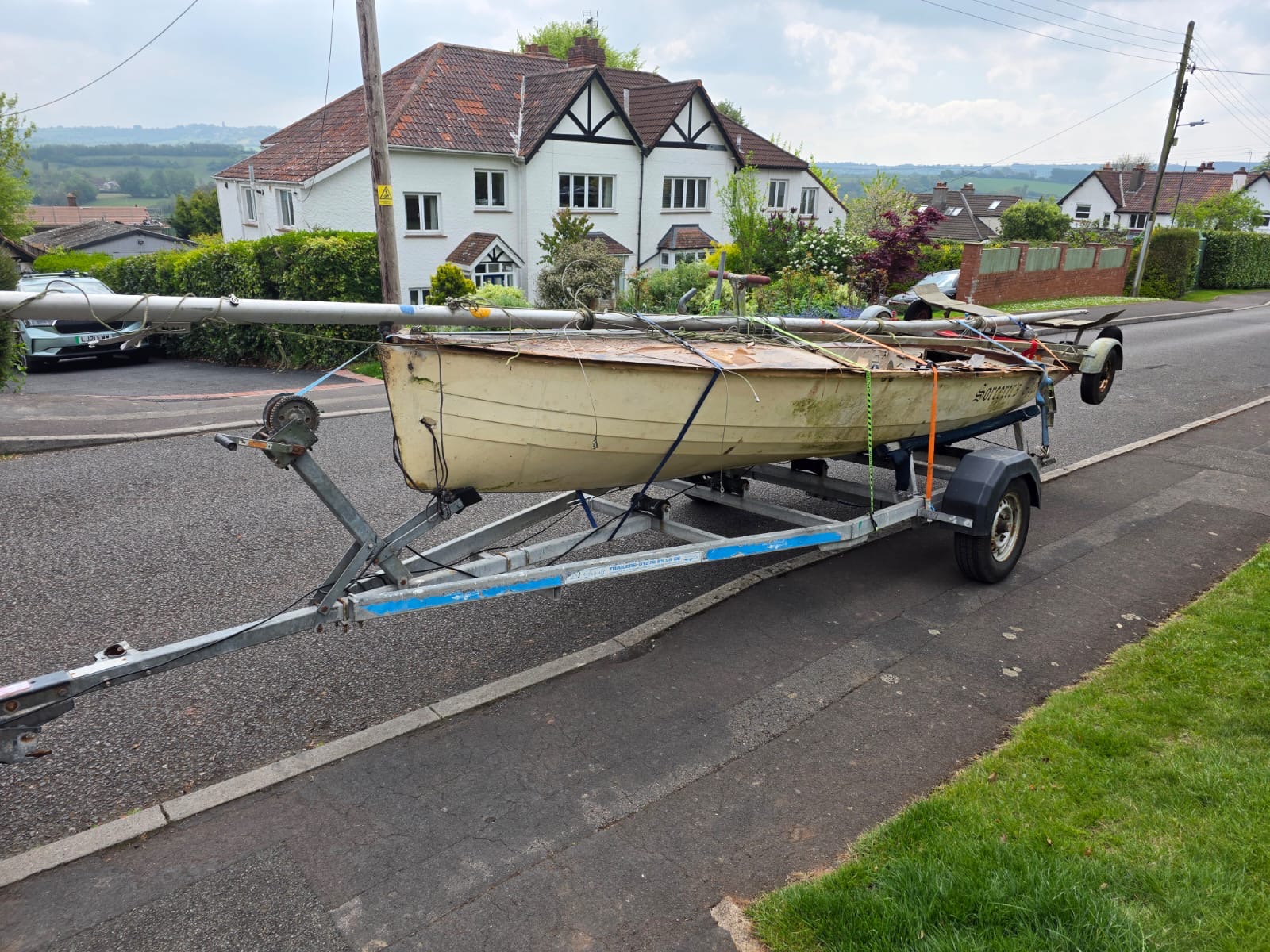 Osprey Dinghy in Bristol Osprey Dinghy Collected From Bristol