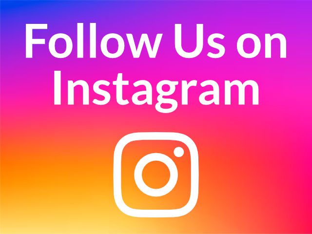 Follow Us on Instagram