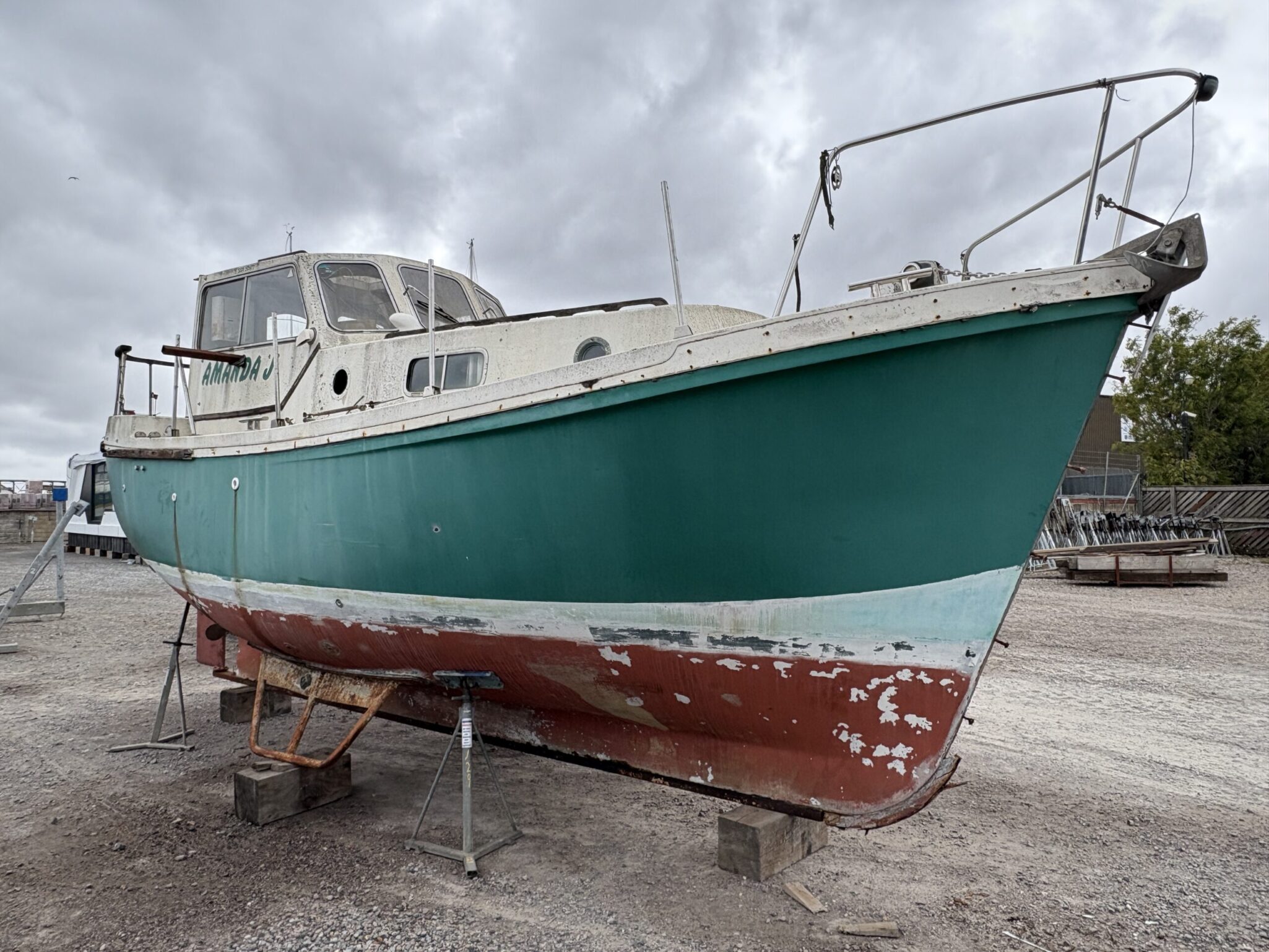 After 25 Years Out of the Water: Colvic Watson Disposal