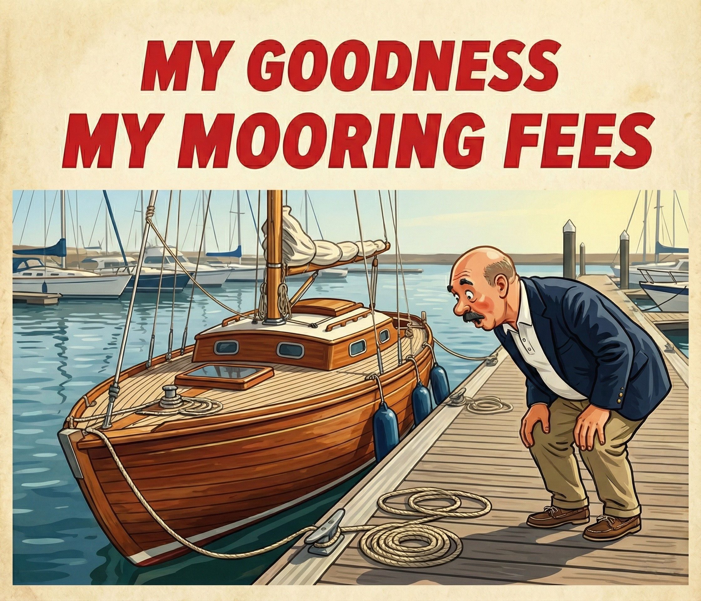 My Goodness My Mooring Fees