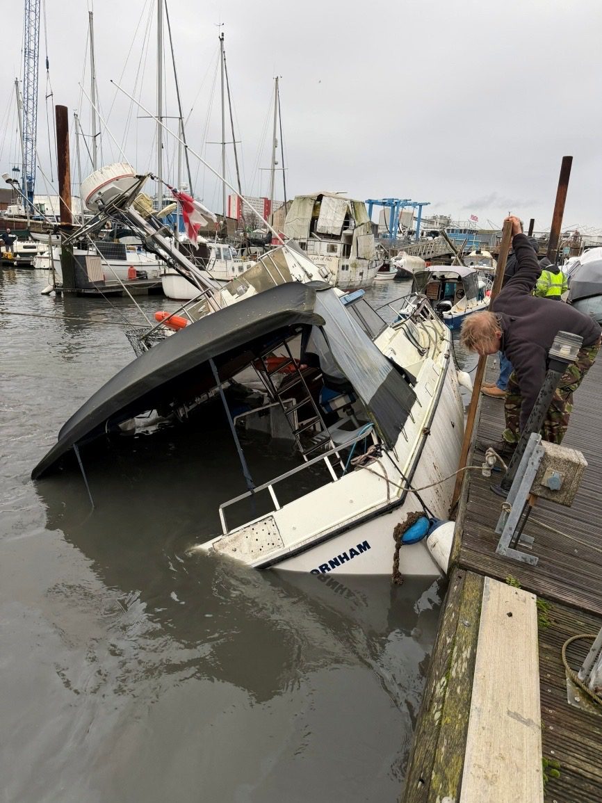 Sunken Broom 37 from Southampton