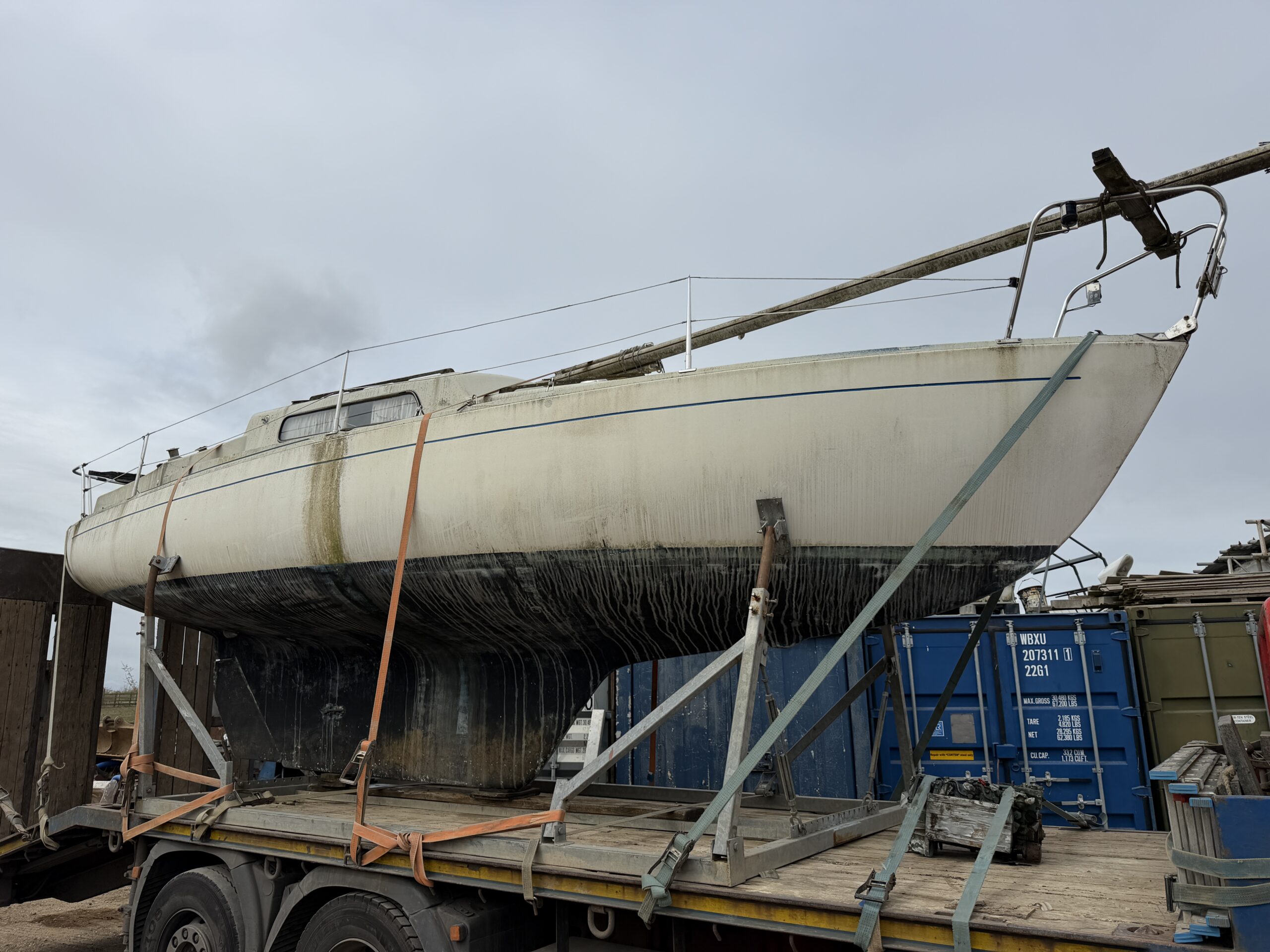 Albin Vega collected from Isle of Wight