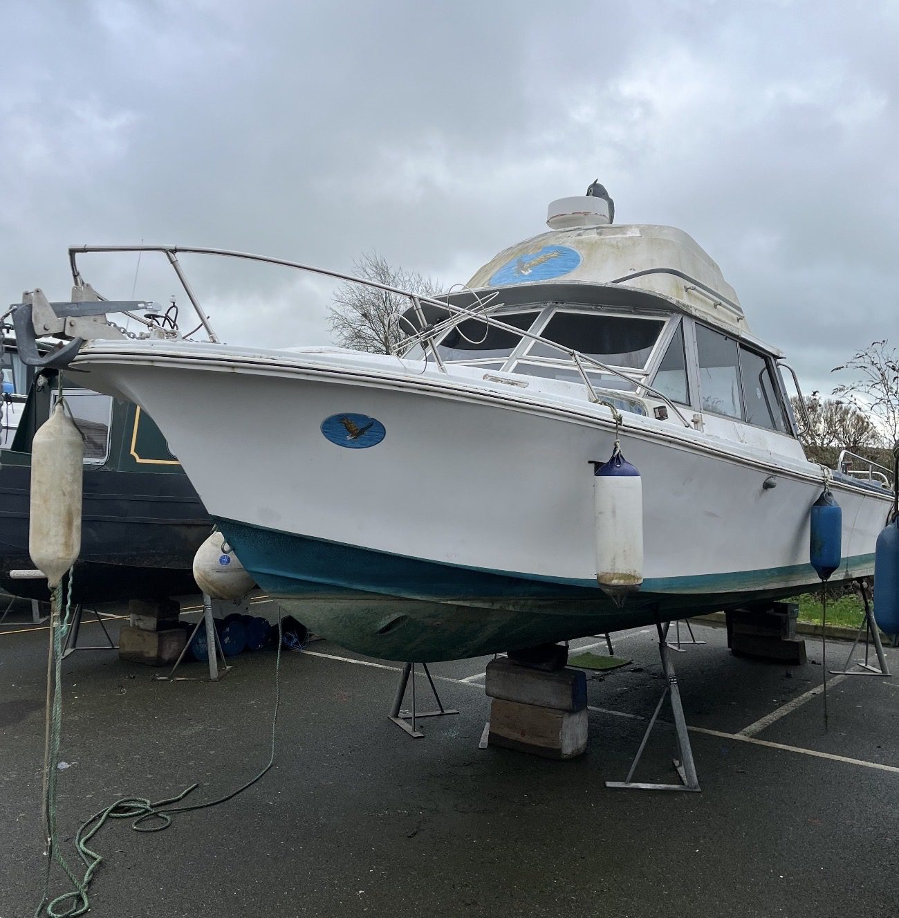 Bertram 28 Fishing Boat From Littlehampton