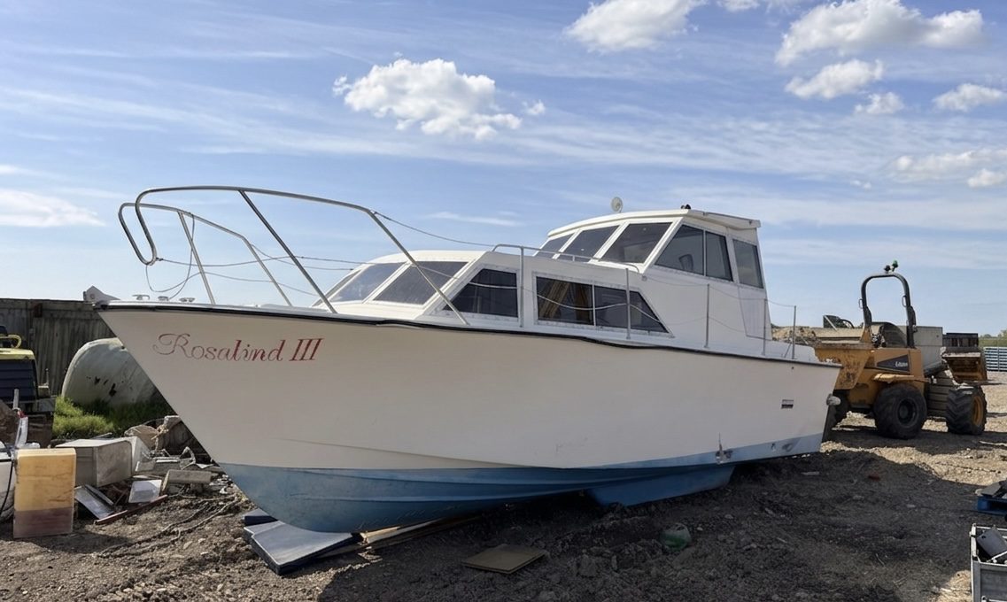 Colvic Traveller 28 from North Wales