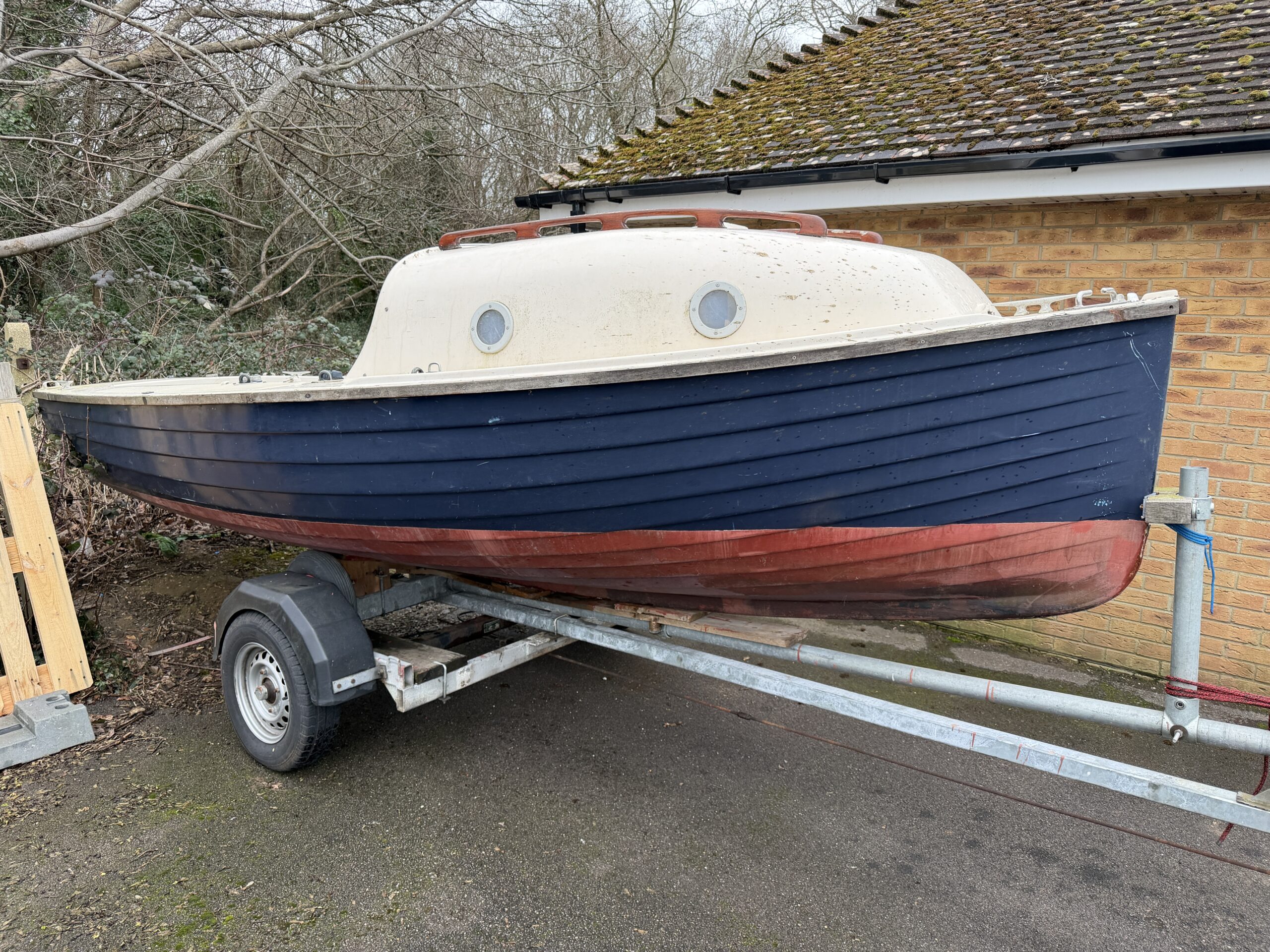 Devon Day Boat