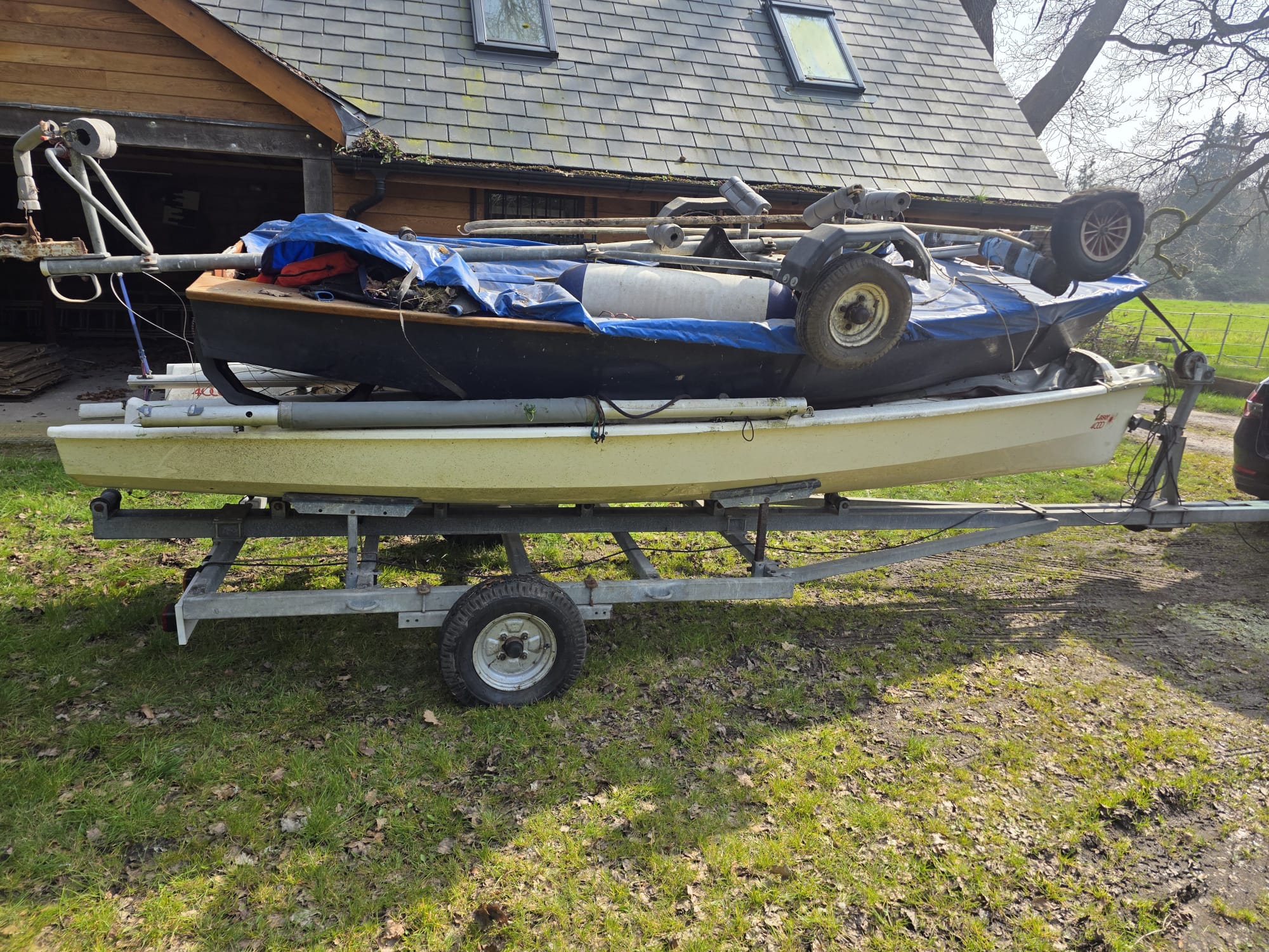 Dinghies Cleared From Surry Garage