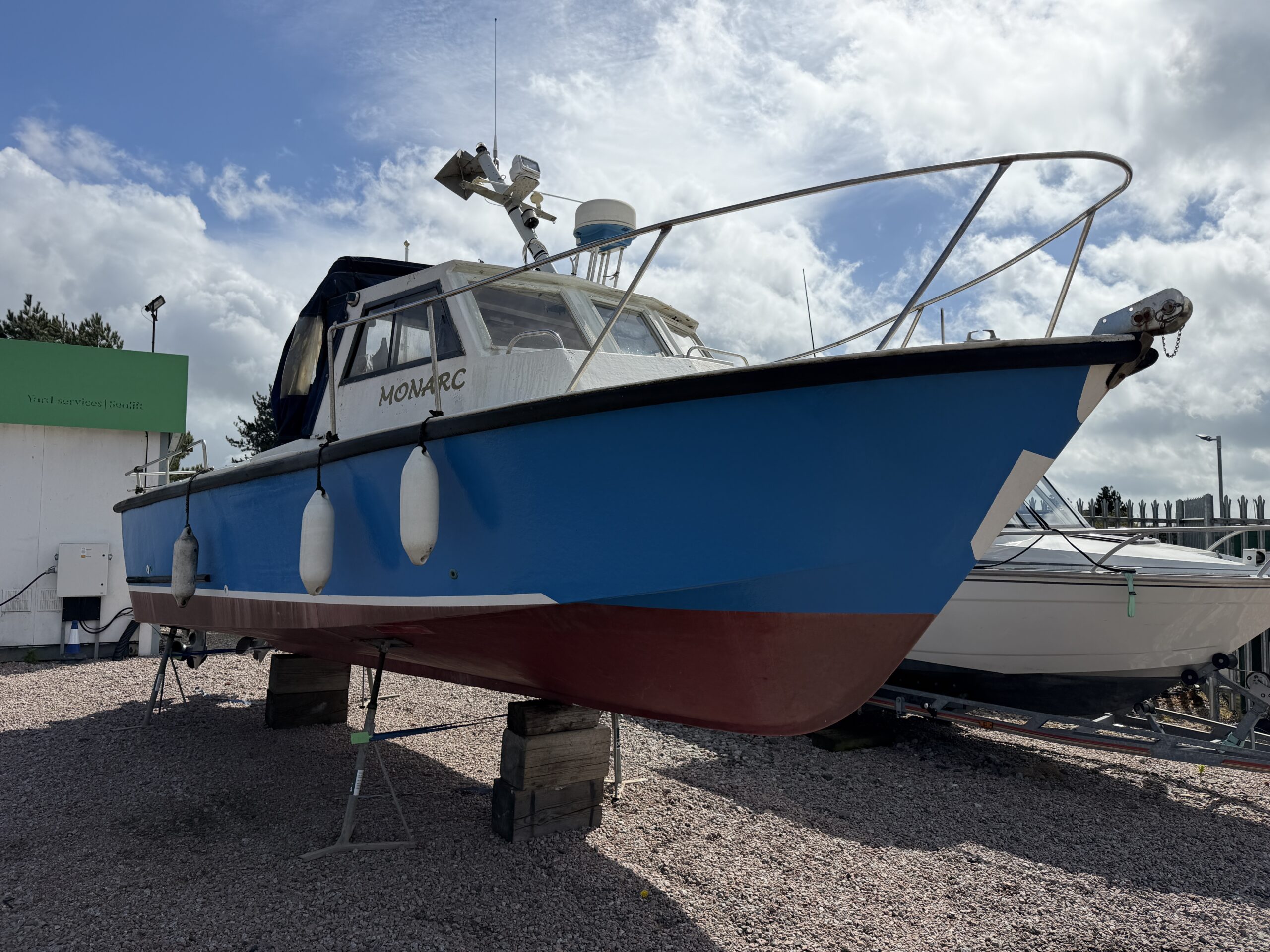 Fishing Boat from Haslar Marina
