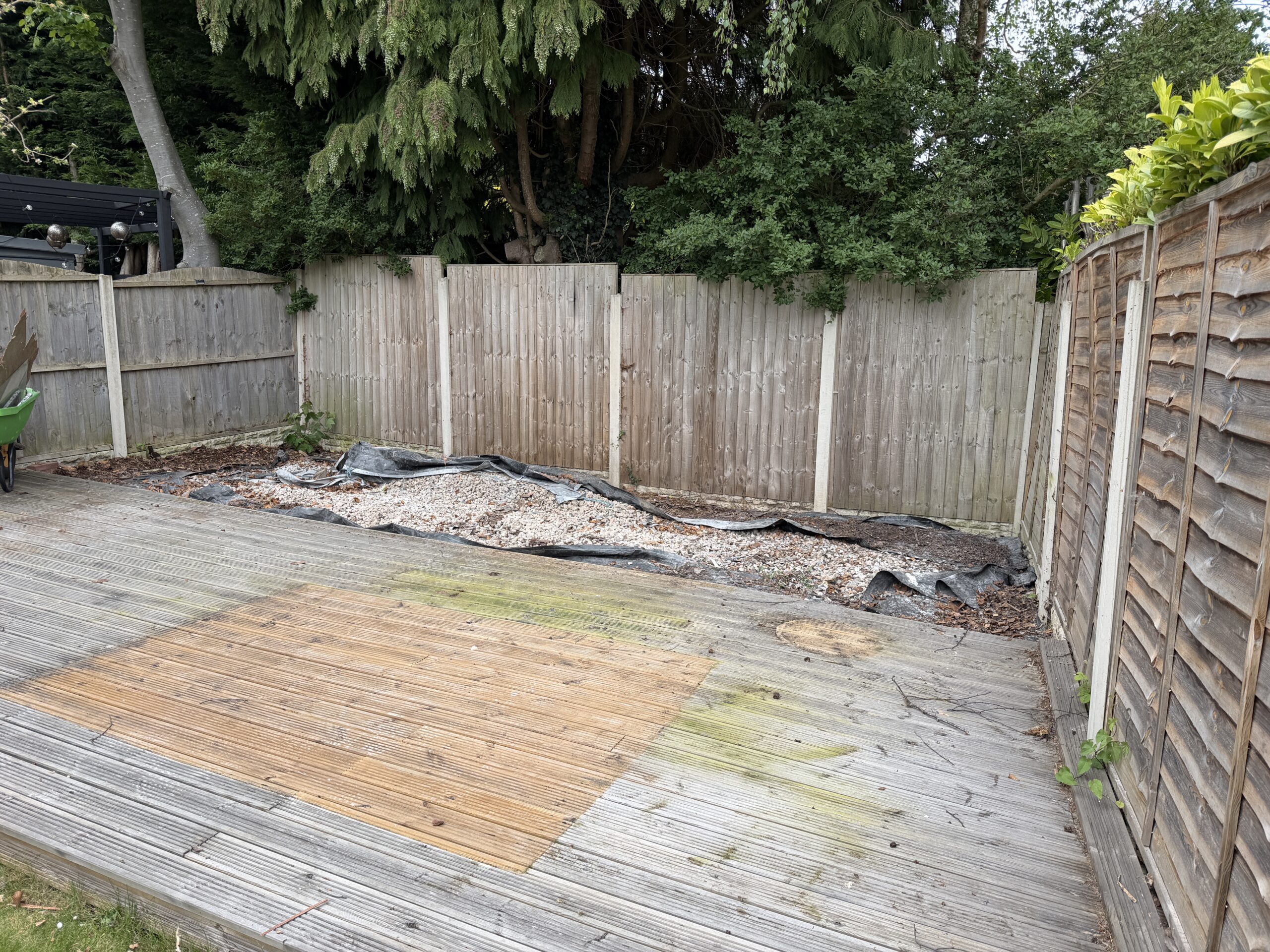 Garden in Birkinhead after removal