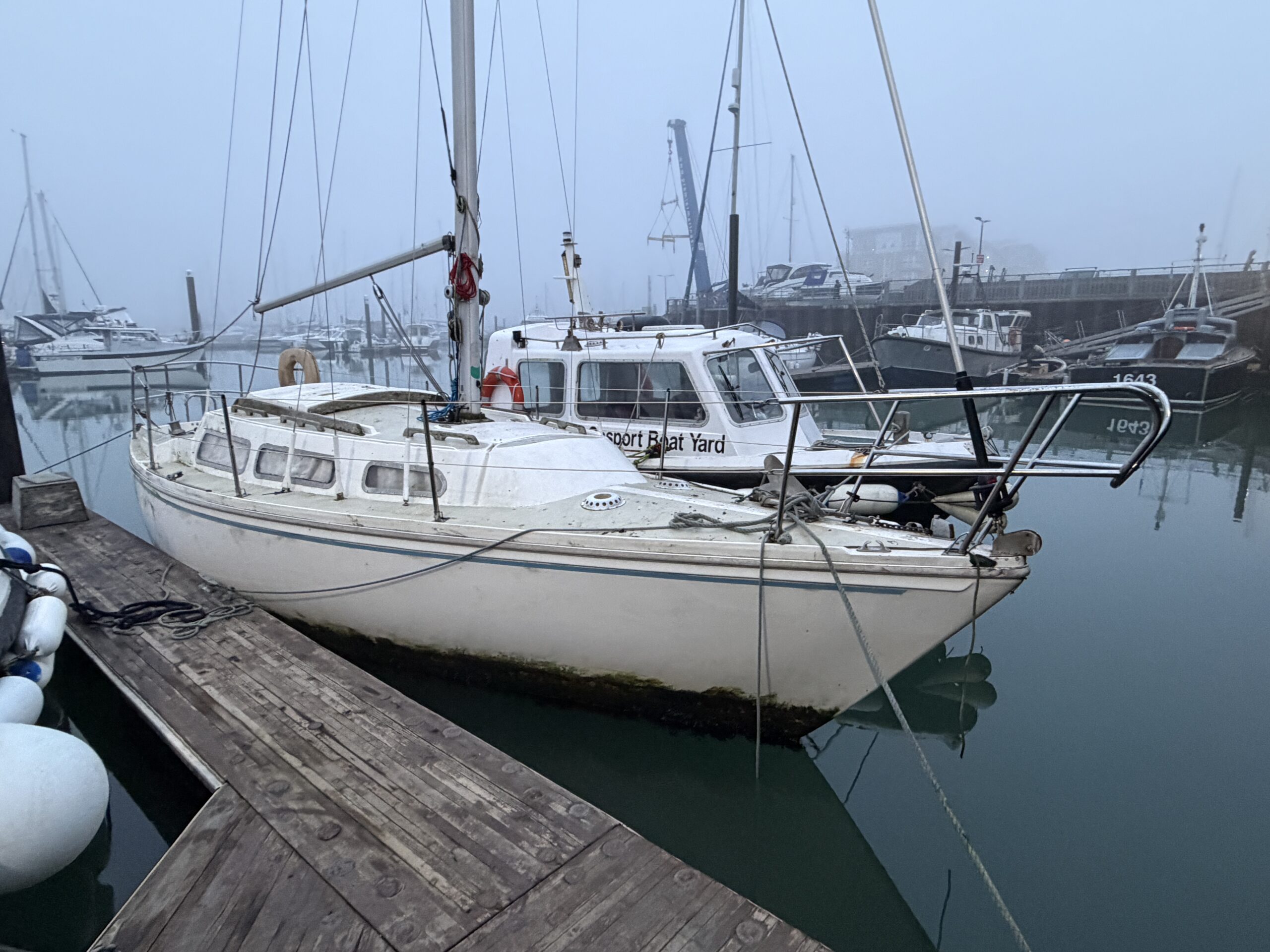 Jaguar 27 from Fareham