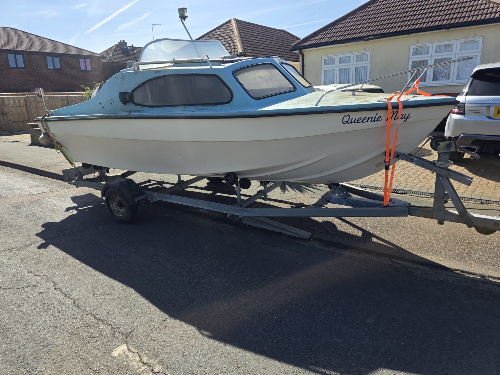 Small Fishing Boat in Kent