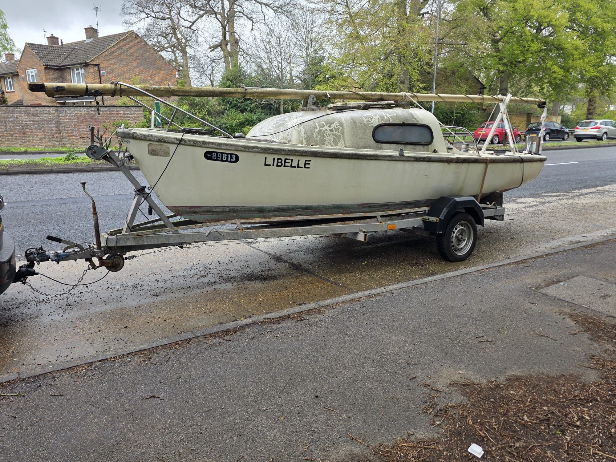 Trailer Sailer collected from Berkshire