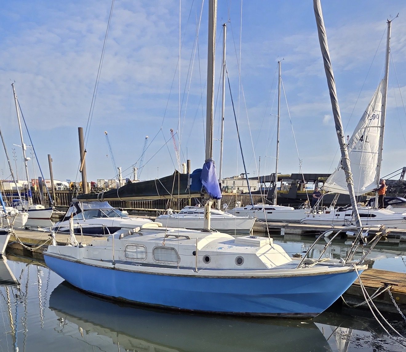 Westerly Centaur from Portsmouth