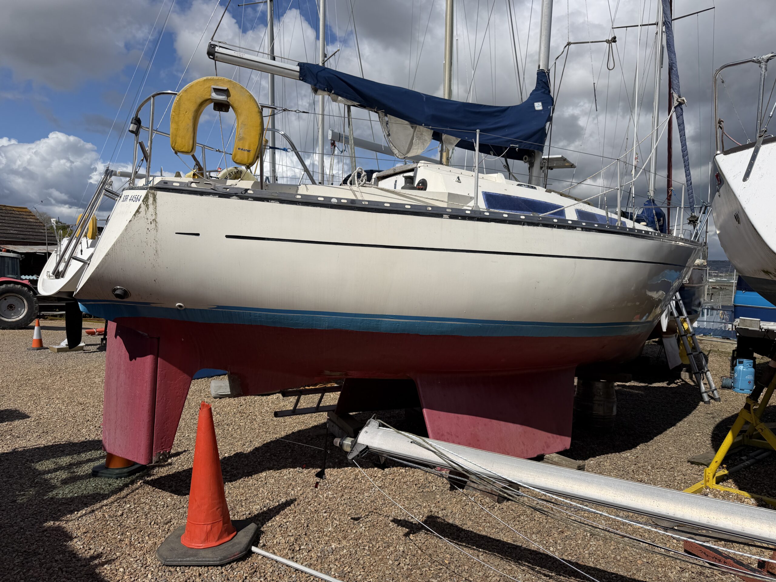 Abandoned Project from Gosport