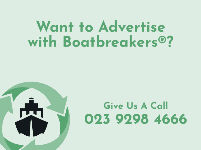 Advertise with Boatbreakers, Call Us on 023 9298 4666