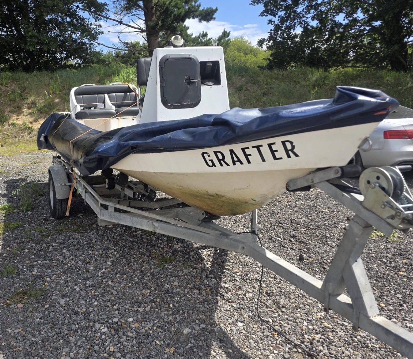 Chinook RIB from Calshot